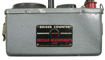 Nuclear Measurements Model GS-3 GM (ca. 1955-1960)