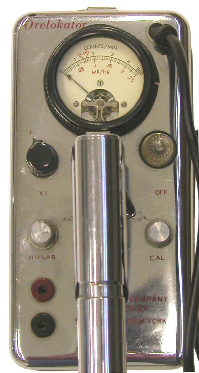 Nucleonic Company of America "Orelokator" GM Survey Meter (ca. 1955-1960)