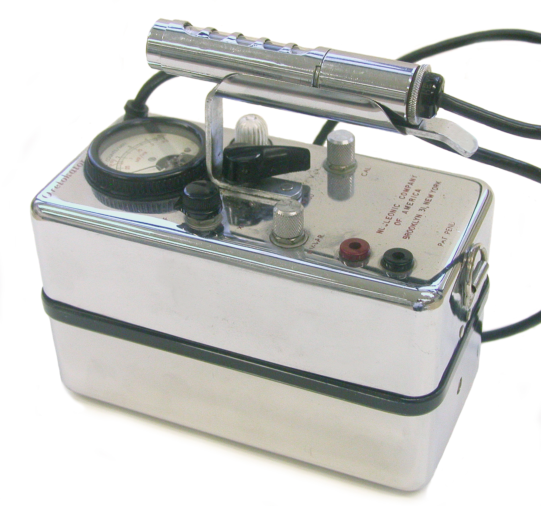 Nucleonic Company of America Orelokator GM Survey Meter (ca. 1955-1960)