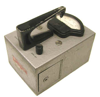 NUCOR Model D-6 "Samson" Alpha Meter