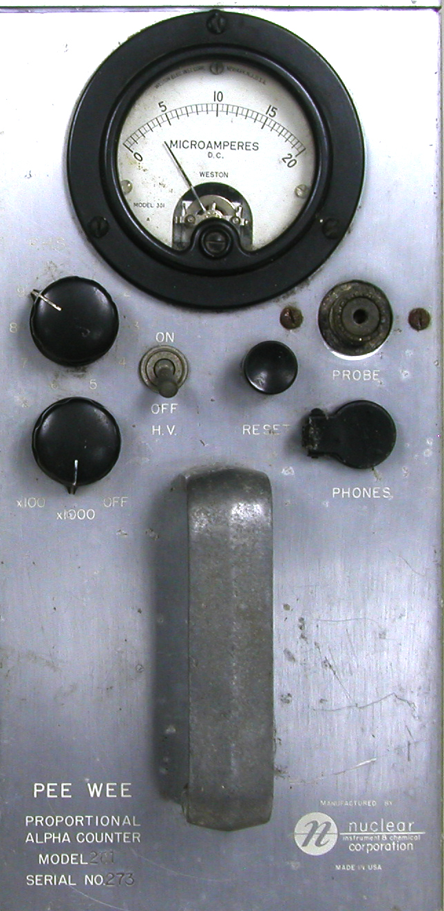 "Pee Wee" Model 2111 Alpha Counter (1949-1953)