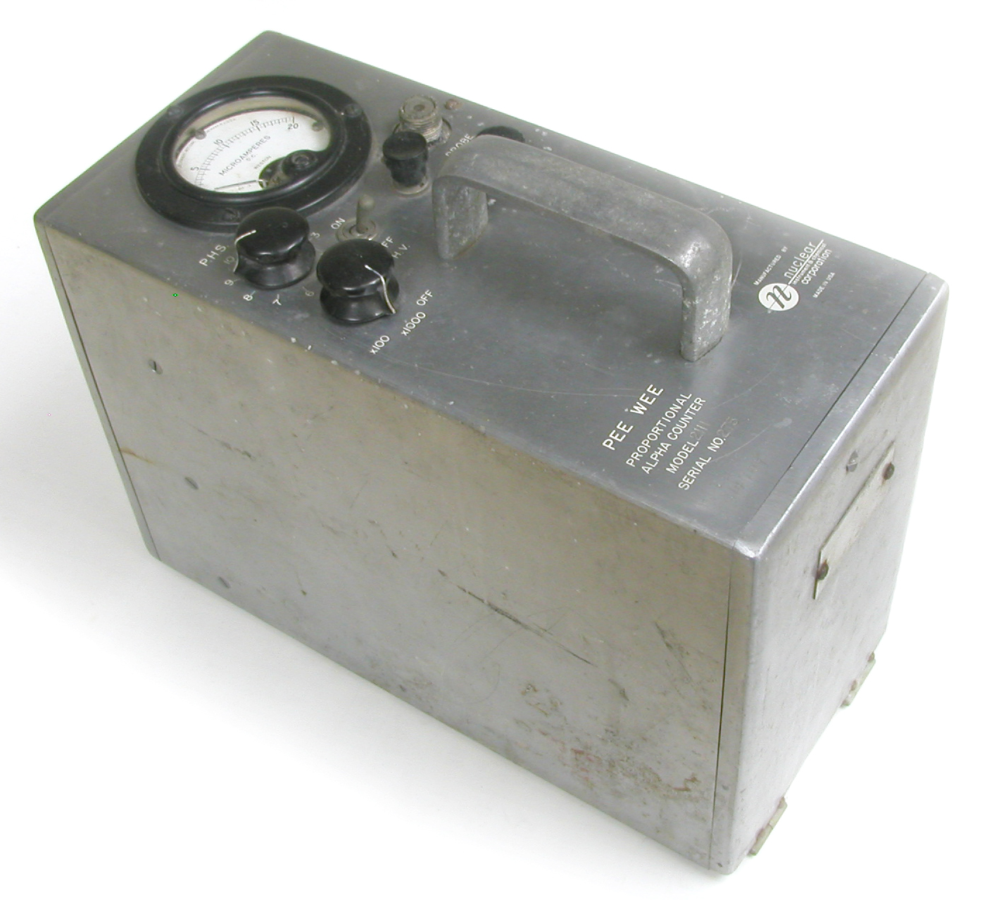 "Pee Wee" Model 2111 Alpha Counter
