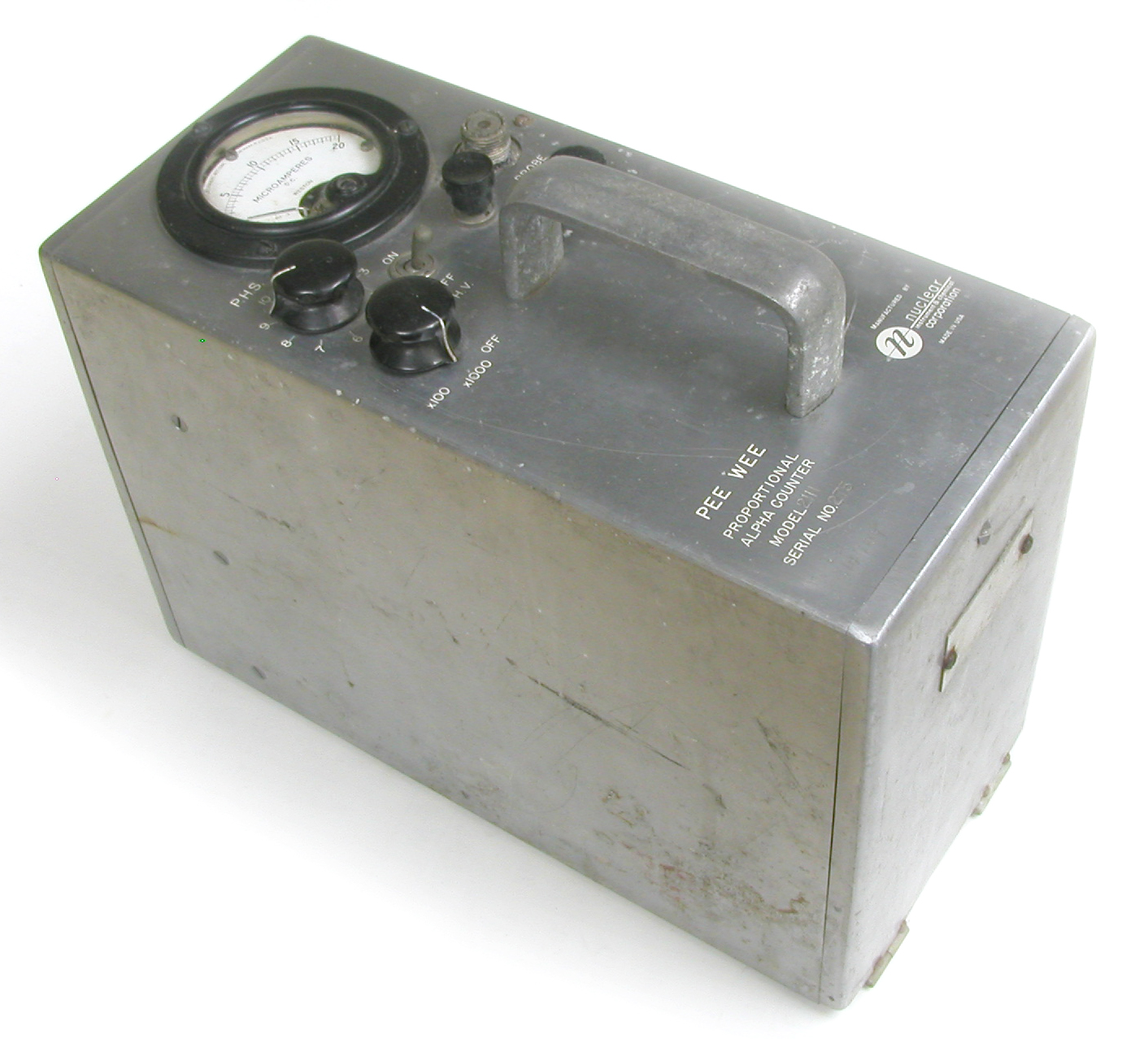 Pee Wee Model 2111 Alpha Counter (1949-1953)