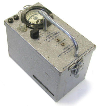 Perfecto "Claim Striker" Geiger Counter (ca. early 1950s)