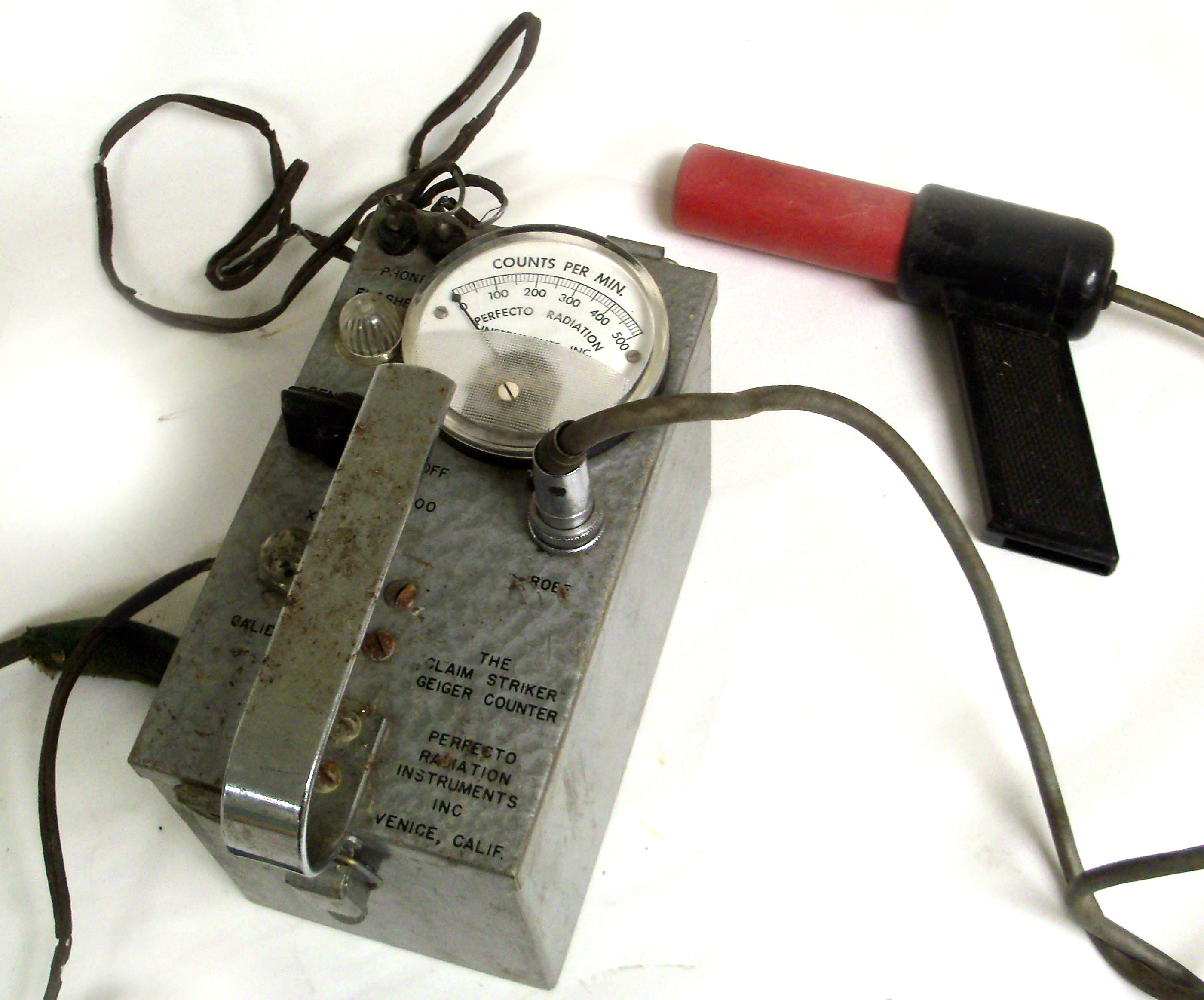 Perfecto "Claim Striker" Geiger Counter (ca. early 1950s)