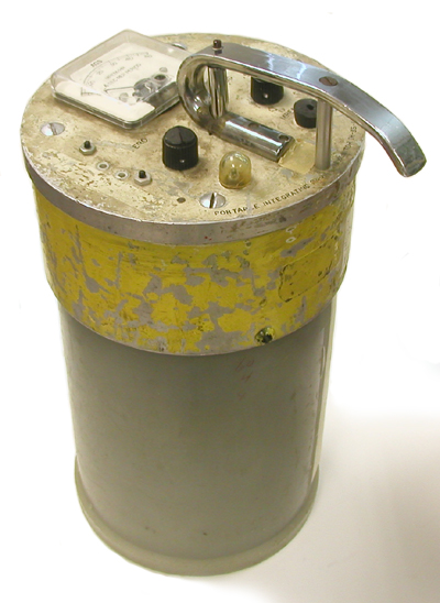 Portable Integrating Radiation Monitor (ca. 1960s)