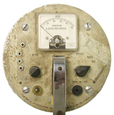 Portable Integrating Radiation Monitor (ca. 1960s)