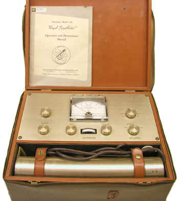 Precision Radiation Instruments Model 118 "Royal Scintillator" (ca. mid 1950s)