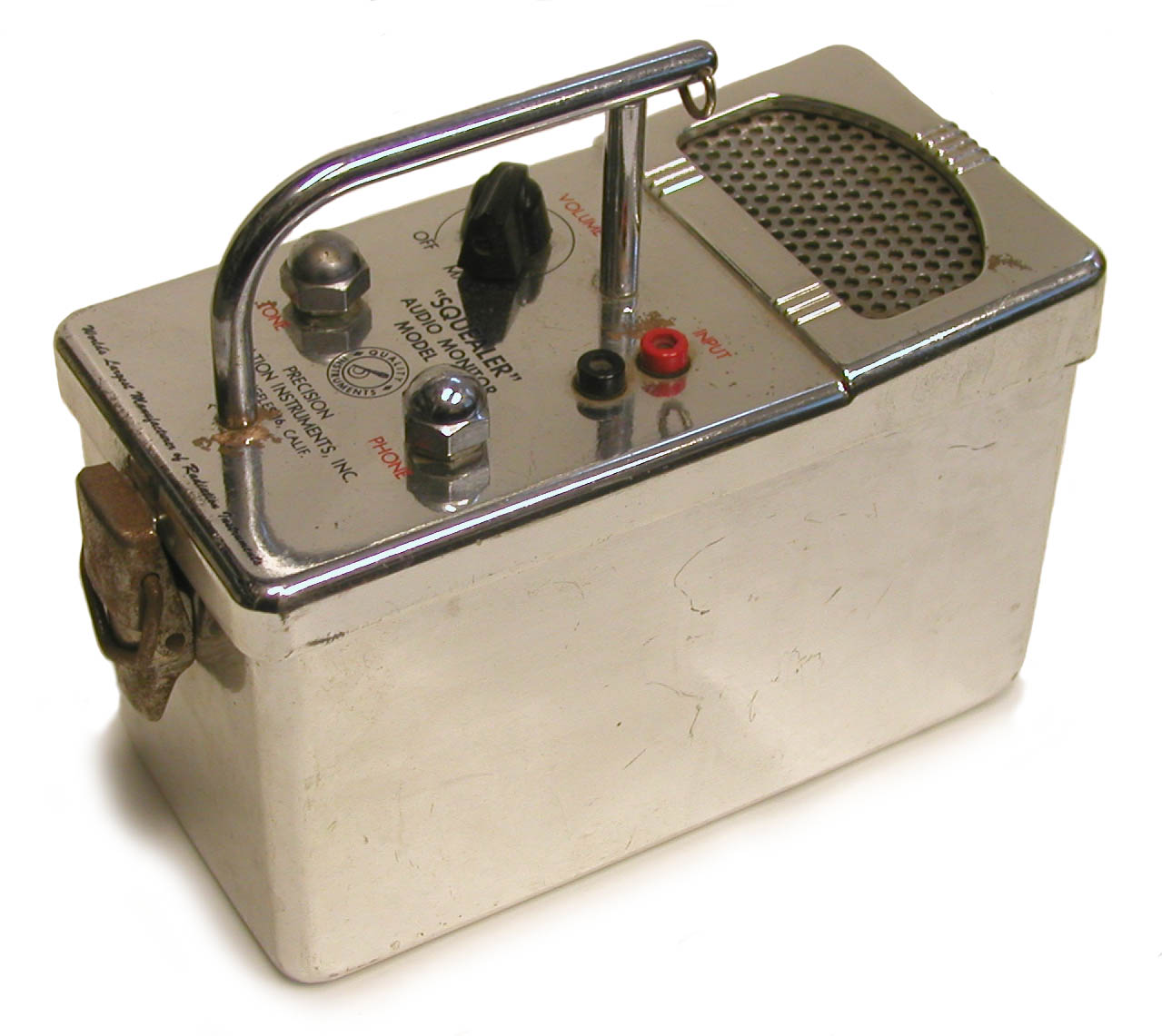 Precision Radiation Instruments Model 123 "Squealer"