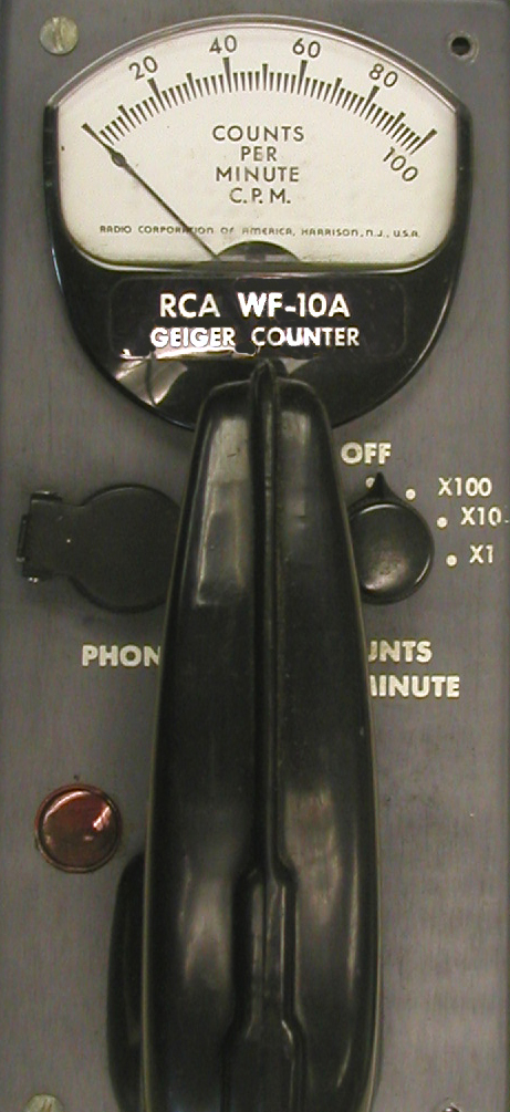 RCA Model WF-10A GM Survey Meter (ca. 1955-1960)