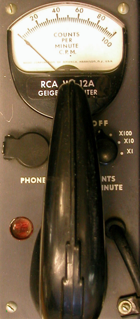 RCA Model WF-12A GM Survey Meter (ca. 1955-1960)