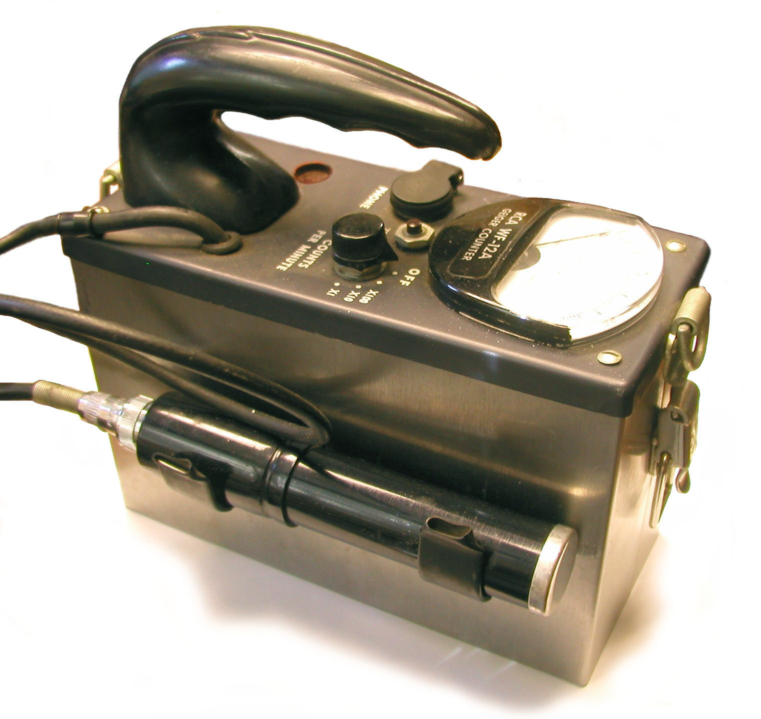 RCA Model WF-12A GM Survey Meter (ca. 1955-1960)