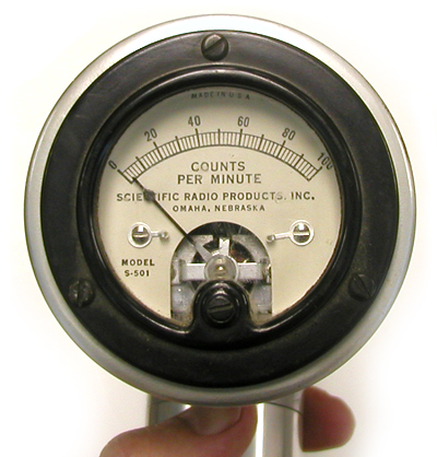 Scientific Radio Products Model S 101 Geiger Gun (1955)