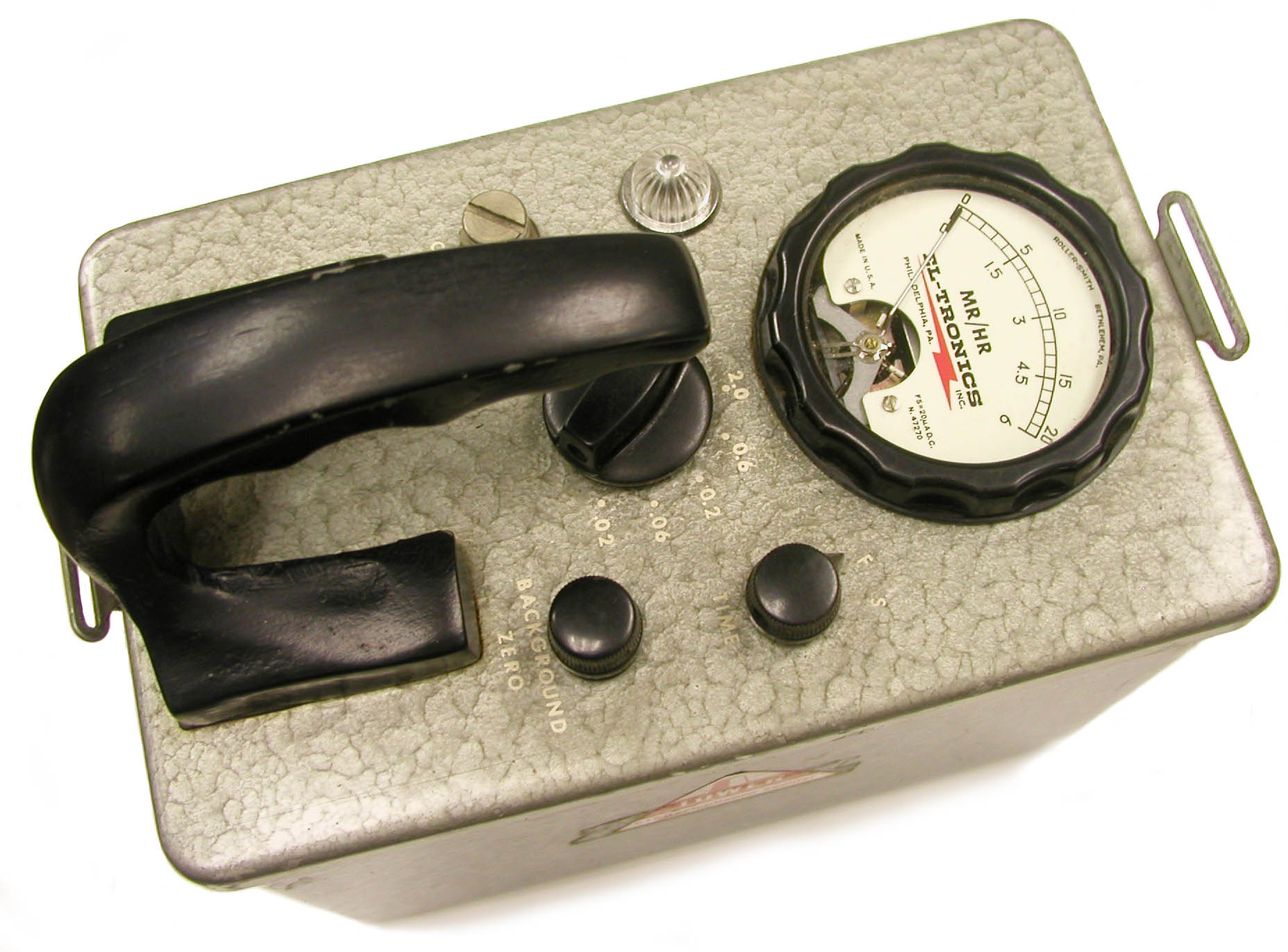 Sears Tower Model 6160 Gamma Scintillator (ca. 1955-1960)