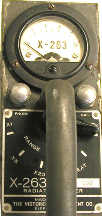 Stafford Warren's X-263 GM Detector (ca. 1946)