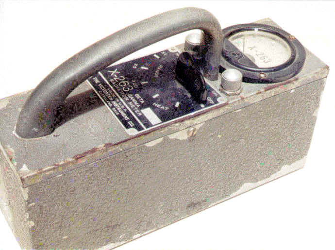 Stafford Warren's X-263 GM Detector