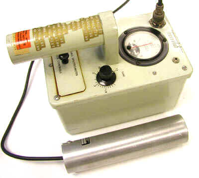 Tracerlab Model PS-1 Portable Spectrometer (ca. 1963-1970)