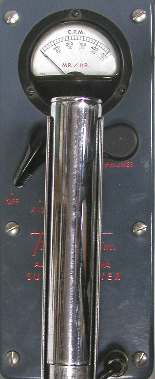 Tracerlab Model SU-14 GM Survey Meter (1955-1960)