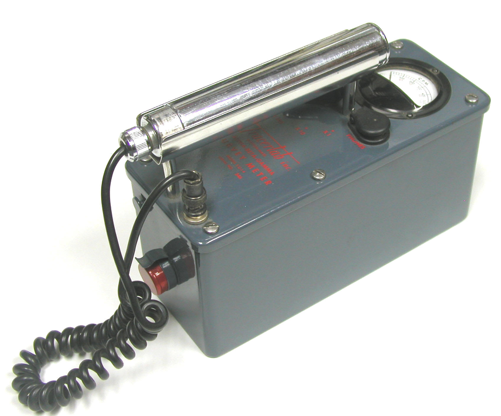 Tracerlab Model SU-14 GM Survey Meter