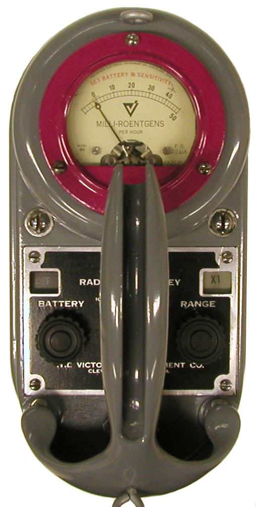 Victoreen Models 247 A and 247B Ion Chambers (ca. 1945-1955)