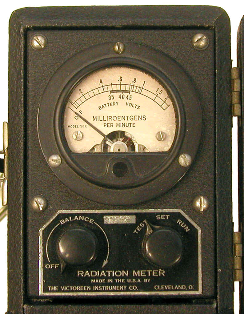 First Commercially Available Survey Meter