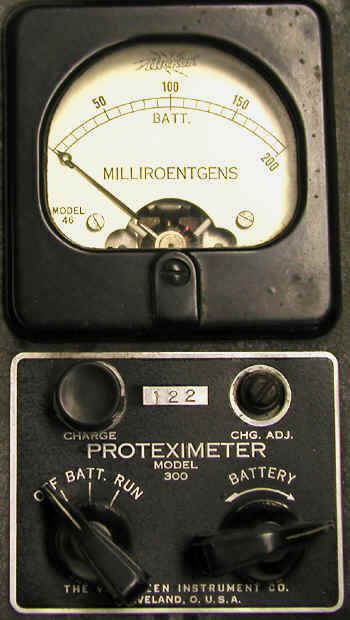 Victoreen Model 300 "Proteximeter"