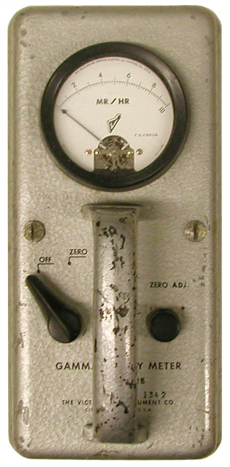 Victoreen Model 592B "Gamma Dose Rate Meter" (ca. 1960)