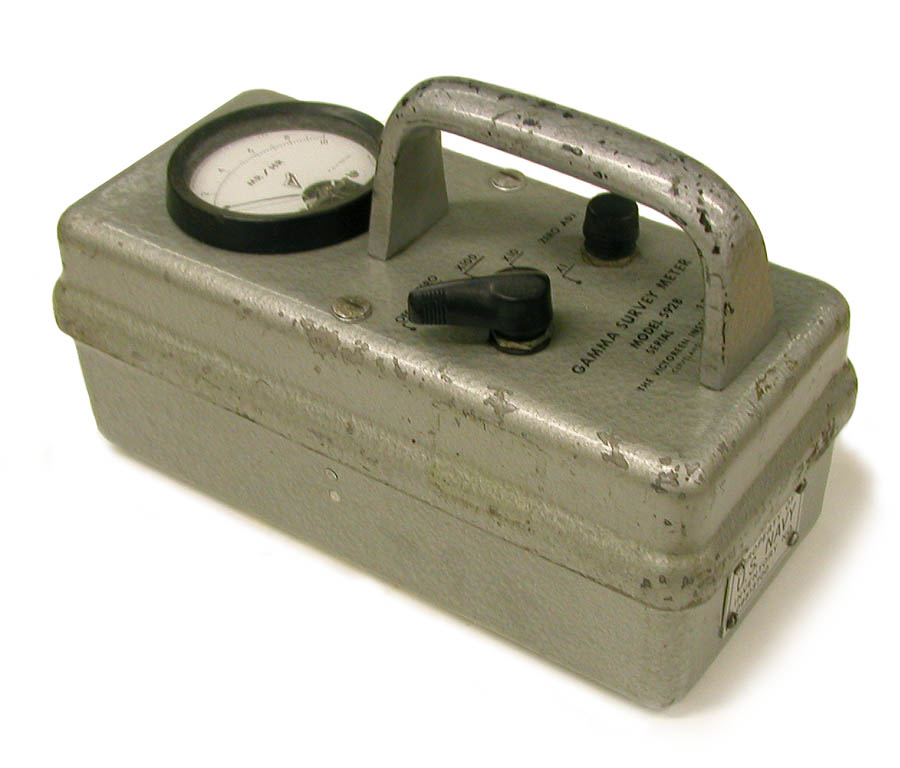 Victoreen Model 592B "Gamma Dose Rate Meter" (ca. 1960)