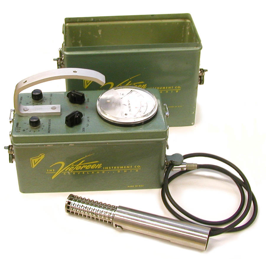 Victoreen Model 641 "Combination Counter" (ca early 1960s)