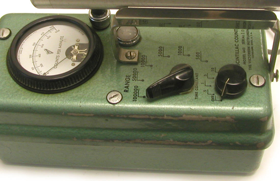 Victoreen Model 645 "Scintillac" Counter (ca. 1960)