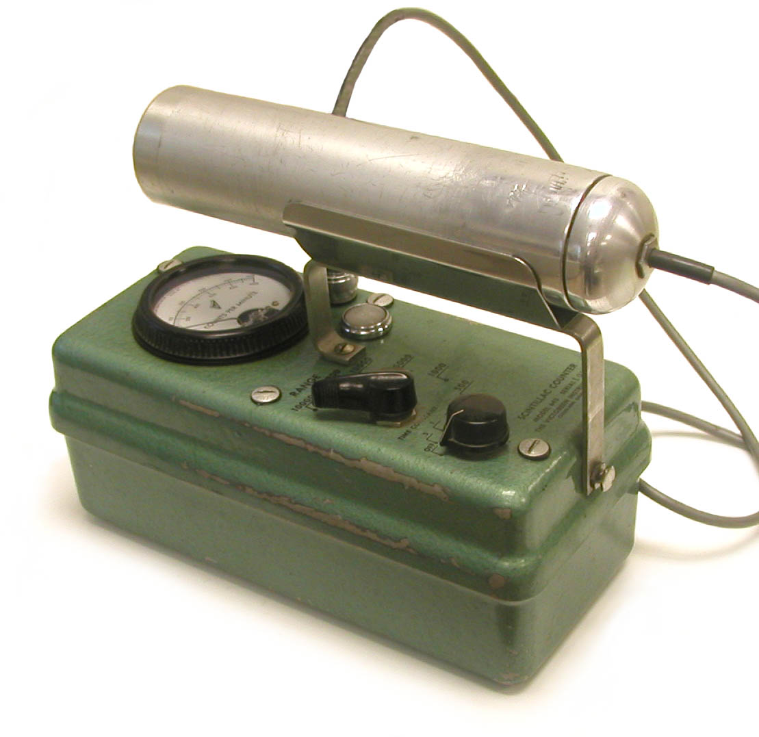 Shelby Instrument Company Gammascope Geiger Counter (ca. 1955)