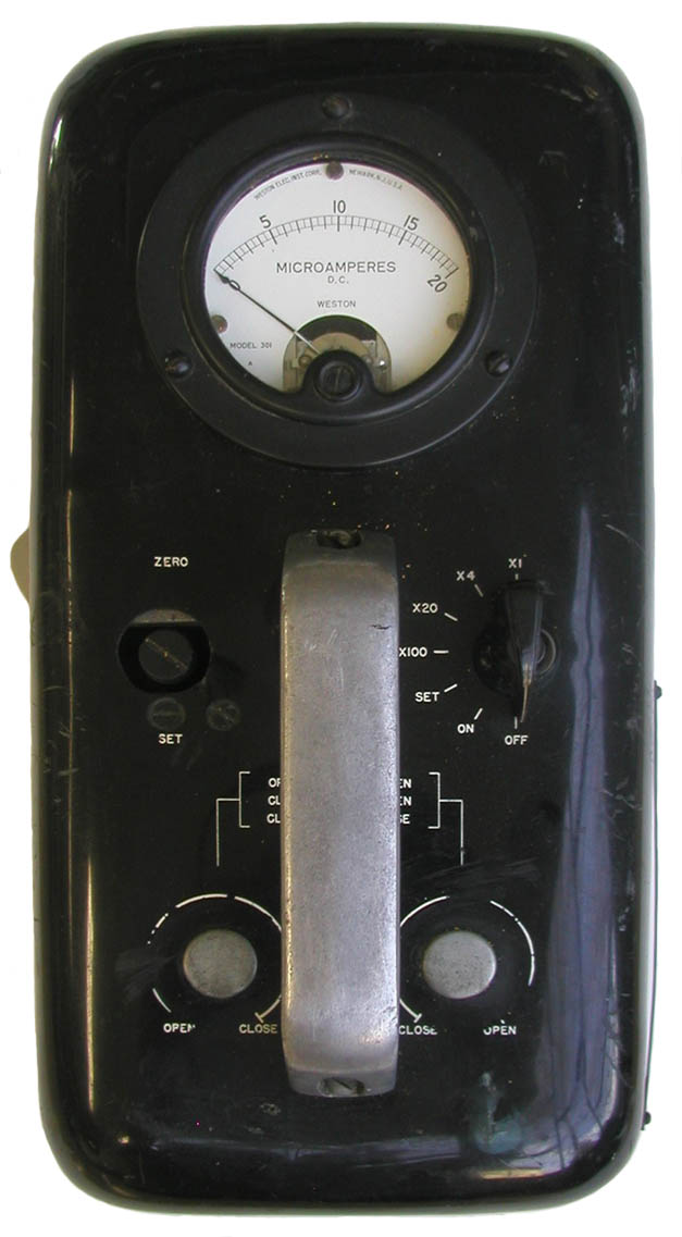 Zeus Survey Meter (ca. 1947-1948)