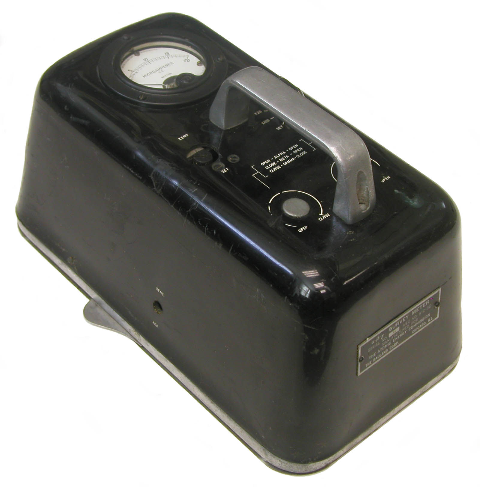 Zeus Survey Meter (ca. 1947-1948)