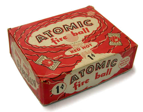 Atomic Fire Balls box