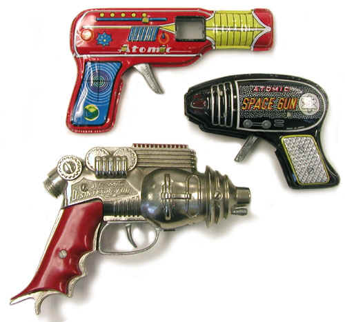 Atomic Toy Guns