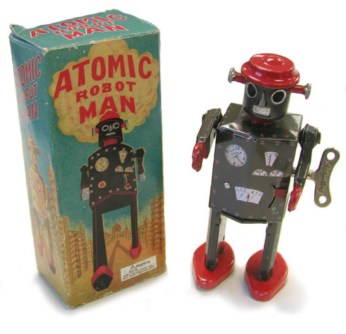 Atomic Robot Man (1990s) | Museum of Radiation and Radioactivity