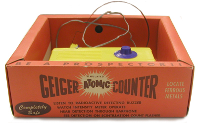 Bell Products Geiger Counter