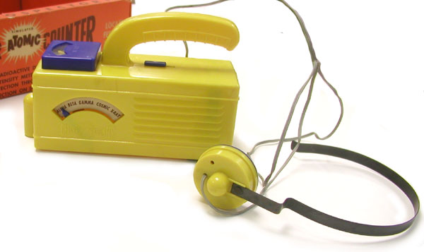 Toy Geiger Counter by Bell Products (1955-1956)