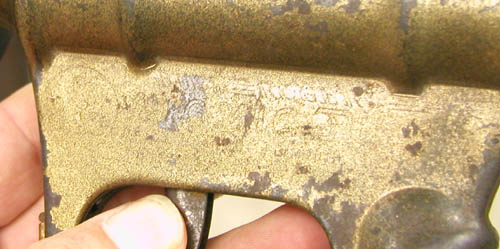 Buck Rogers Ray Gun Close-up