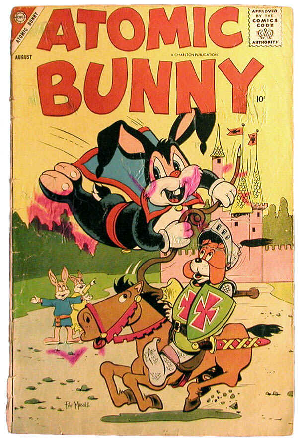 Atomic Bunny comic