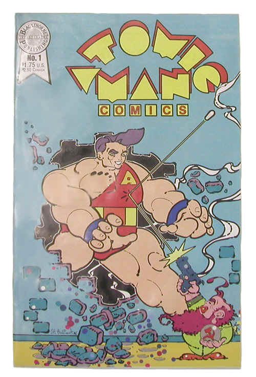Atomic Man comic