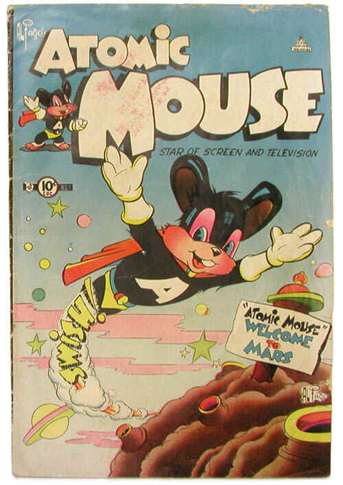 Atomic Mouse comic
