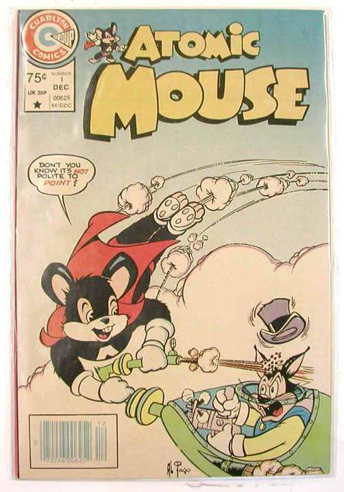 Atomic Mouse comic