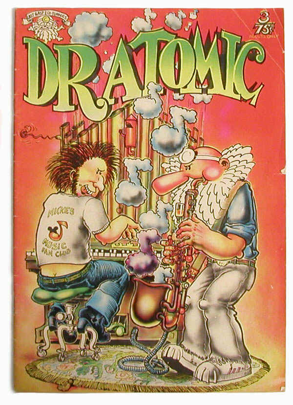 Dr Atomic comic