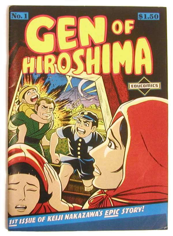 Gen of Hiroshima comic