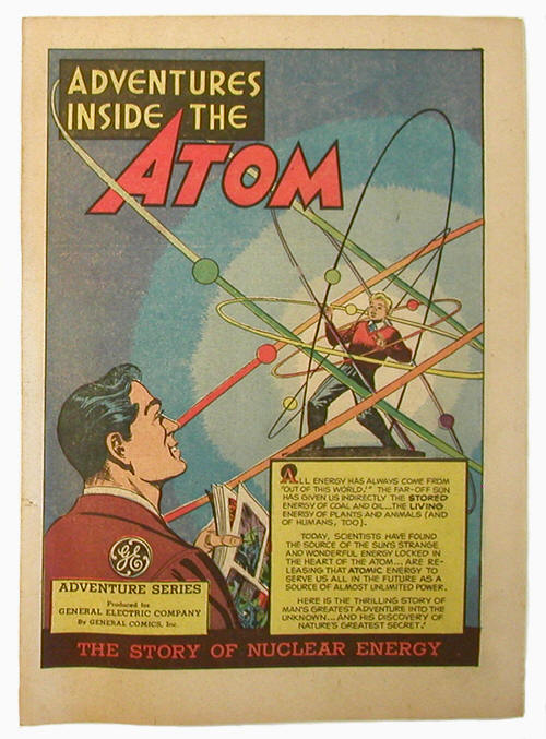 Inside the Atom comic