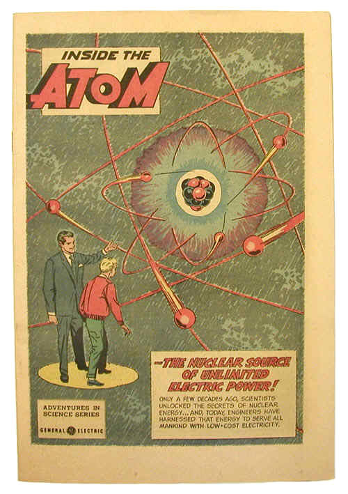 Inside the Atom comic