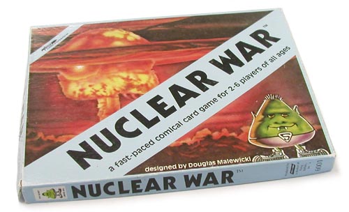 Nuclear War Game (ca. 1970/1980s)  Museum of Radiation and Radioactivity