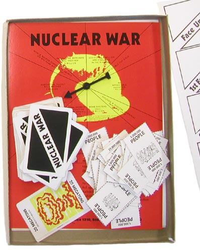 Nuclear War game inside box