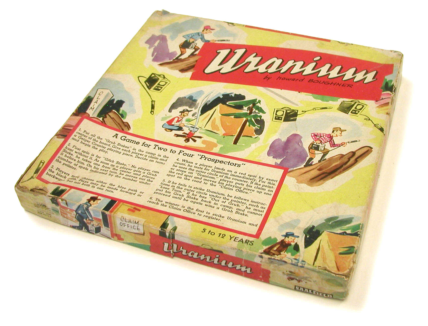 Uranium game box